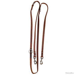 Spotted! Pro Leather Training Leash - Ref SPOT0044C - EAN 8716759628137 - Livraison rapide