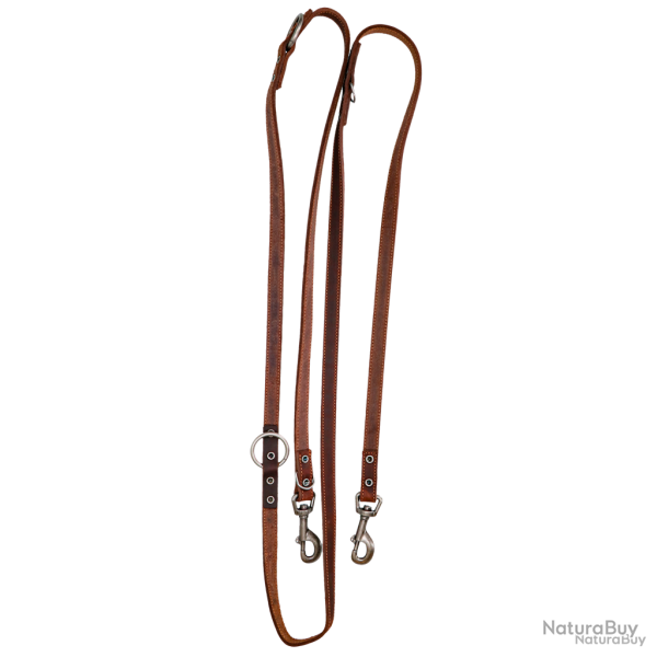 Spotted! Pro Leather Training Leash - Ref SPOT0044C - EAN 8716759628137 - Livraison rapide