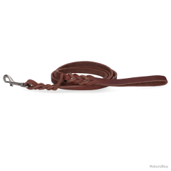 Spotted! Pro Leather Show Leash - Ref SPOT0046B - EAN 8716759627963 - Livraison rapide