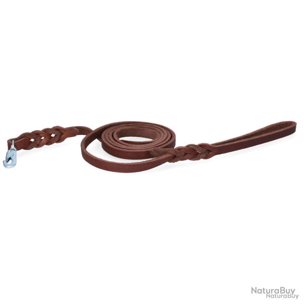 Spotted! Pro Leather Show Leash - Ref SPOT0050B - EAN 8716759628014 - Livraison rapide