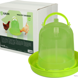 Gaun Poultry Drinker Green Lemon - Ref GAUN10931 - EAN 8435039000912 - Livraison rapide