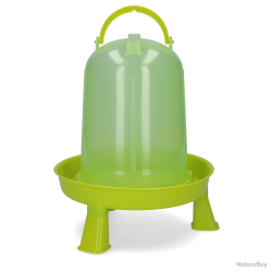 Gaun Poultry Drinker with Legs Green Lemon - Ref GAUN10938 - EAN 8716759570221 - Livraison rapide