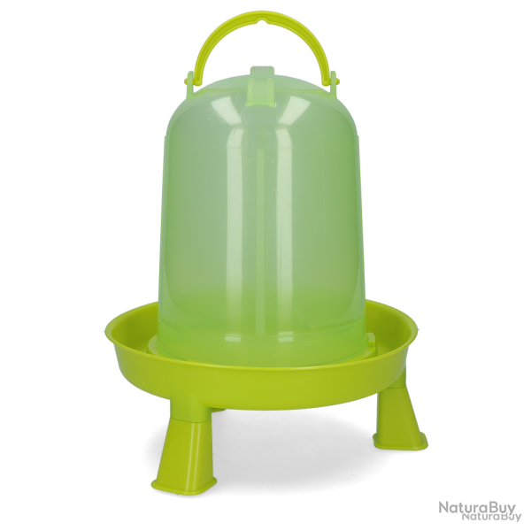 Gaun Poultry Drinker with Legs Green Lemon - Ref GAUN10938 - EAN 8716759570221 - Livraison rapide