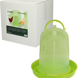 Gaun Poultry Drinker Green Lemon - Ref GAUN10941 - EAN 8435039000936 - Livraison rapide