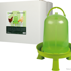 Gaun Poultry Drinker with Legs Green Lemon - Ref GAUN10947 - EAN 8435039002312 - Livraison rapide