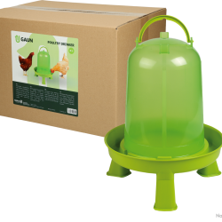 Gaun Poultry Drinker with Legs Green Lemon - Ref GAUN10948 - EAN 8435039002329 - Livraison rapide