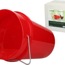 Gaun Poultry Plastic Drinking Bucket 6 l - Ref GAUN11010 - EAN 8716759561991 - Livraison rapide