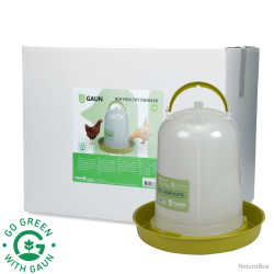 Gaun Poultry Drinker Bio Green Lemon - Ref GAUN11092 - EAN 8716759586338 - Livraison rapide