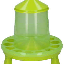 Gaun Poultry Feeder with Legs Green Lemon - Ref GAUN11148 - EAN 8716759569768 - Livraison rapide