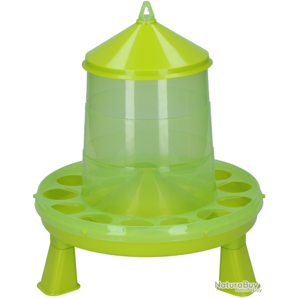 Gaun Poultry Feeder with Legs Green Lemon - Ref GAUN11148 - EAN 8716759569768 - Livraison rapide