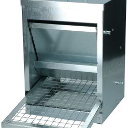 Gaun Poultry Feeding Station Galvanised 5 kg - Ref GAUN11240 - EAN 8435039008987 - Livraison rapide