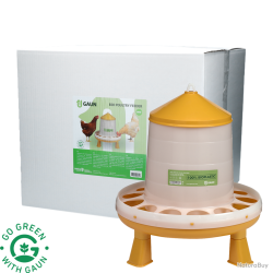 Gaun Poultry feeder with Feet Bio Green Lemon - Ref GAUN11251 - EAN 8716759586413 - Livraison rapide
