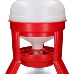 Gaun Poultry Feeder with Legs Red - Ref GAUN11260 - EAN 8435039001872 - Livraison rapide