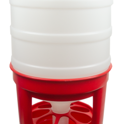 Gaun Poultry Feeder with Legs Red - Ref GAUN11270 - EAN 8435039001896 - Livraison rapide