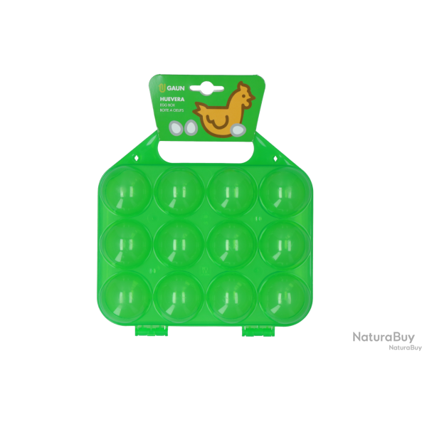 Gaun Poultry Egg Box - Ref GAUN14050 - EAN 8435039012861 - Livraison rapide
