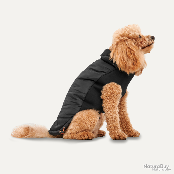 Goo-eez Mock Neck Signature Wrap Jacket - Ref GOOE050B - EAN 0688118015835 - Livraison rapide