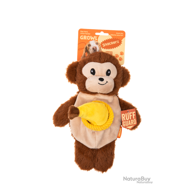 Growl Snackerz - Ref GROWL52032 - EAN 0810164520326 - Livraison rapide