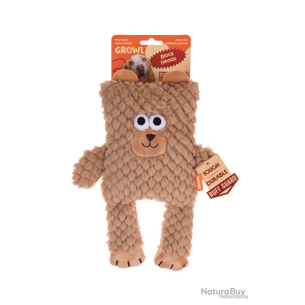 Growl Block Heads - Ref GROWL52065 - EAN 0810164520654 - Livraison rapide