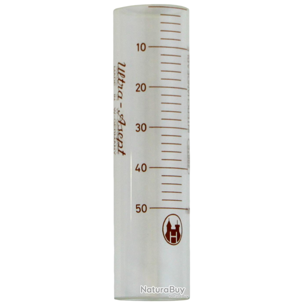 HSW Ultra-Asept Glass Barrel - Ref UAGL0005 - EAN 0005814012263 - Henke-Sass Wolf