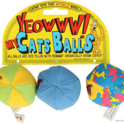 Yeowww! My Cats Balls - Ref YEOW015 - EAN 0812402000409 - Livraison rapide