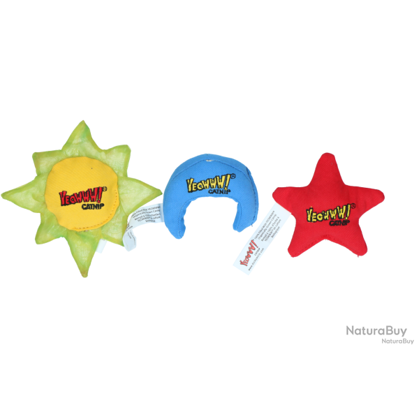 Yeowww! Sun Moon and Stars - Ref YEOW034 - EAN 0812402004353 - Livraison rapide