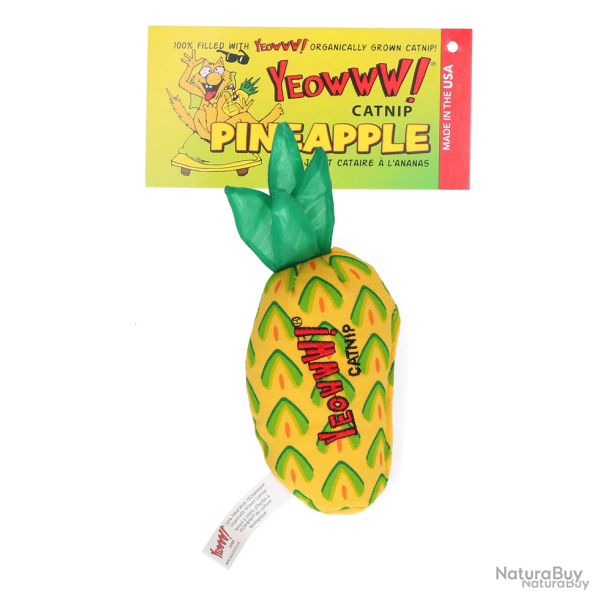 Yeowww! Pineapple - Ref YEOW042 - EAN 0812402004360 - Livraison rapide