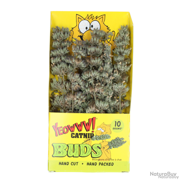 Yeowww! Catnip Buds - Ref YEOW047 - EAN 0812402000065 - Livraison rapide