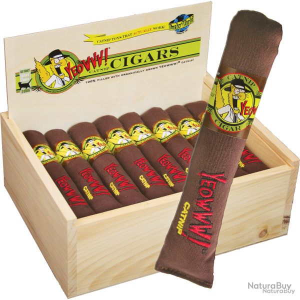 Yeowww! Cigar Box 24 pcs - Ref YEOW050 - EAN 0812402000249 - Livraison rapide