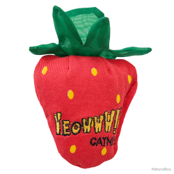 Yeowww! Strawberry - Ref YEOW061A - EAN 0812402001314 - Livraison rapide