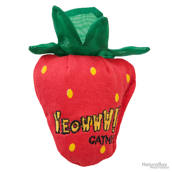 Yeowww! Strawberry - Ref YEOW061A - EAN 0812402001314 - Livraison rapide
