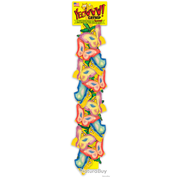Yeowww! Display Strip Butterflies - Ref YEOW066B - EAN 0812402004575 - Livraison rapide