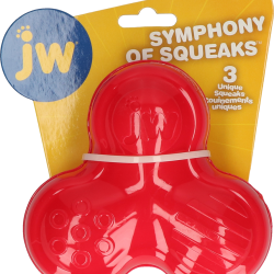JW Symphony of Squeaks - Ref JW032997 - EAN 0029695329975 - Livraison rapide