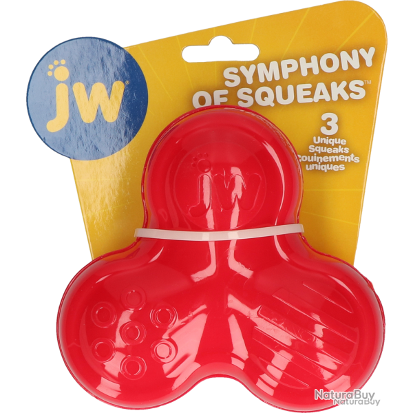 JW Symphony of Squeaks - Ref JW032997 - EAN 0029695329975 - Livraison rapide