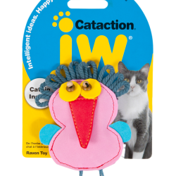 JW Cataction - Raven Toy - Ref JW0471093 - EAN 0618940710936 - Livraison rapide
