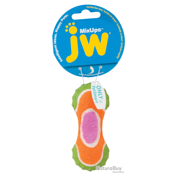 JW Mixups - Ribbed Barbell - Ref JW31031 - EAN 0029695310317 - Livraison rapide
