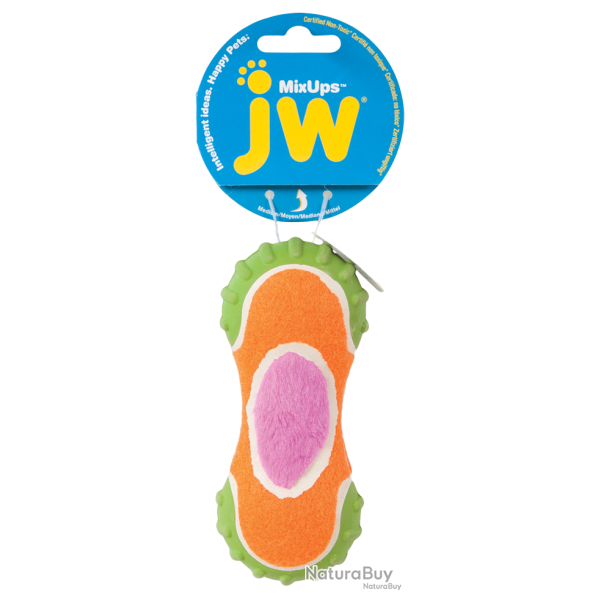 JW Mixups - Ribbed Barbell - Ref JW31033 - EAN 0029695310331 - Livraison rapide