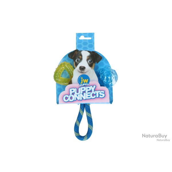 JW Puppy - Puppy Connects - Ref JW53002 - EAN 0029695530029 - Livraison rapide