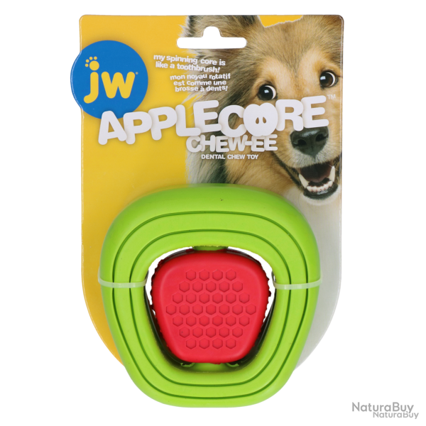 JW Apple Core Chew-Ee - Ref JW60640 - EAN 0029695606403 - Livraison rapide