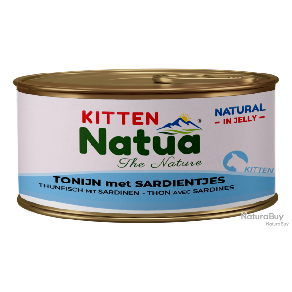 Natua Kitten Jelly - Ref NATU00251 - EAN 8057507370237 - Livraison rapide