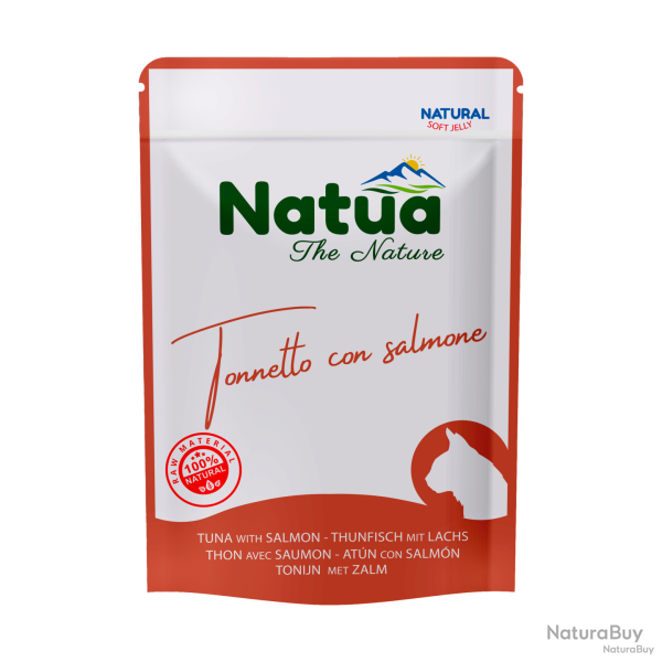 Natua Chat Pouch - Ref NATU00603 - EAN 8057507370633 - Livraison rapide