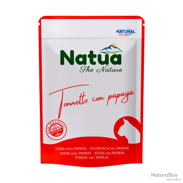 Natua Chat Pouch - Ref NATU00607 - EAN 8057507370671 - Livraison rapide