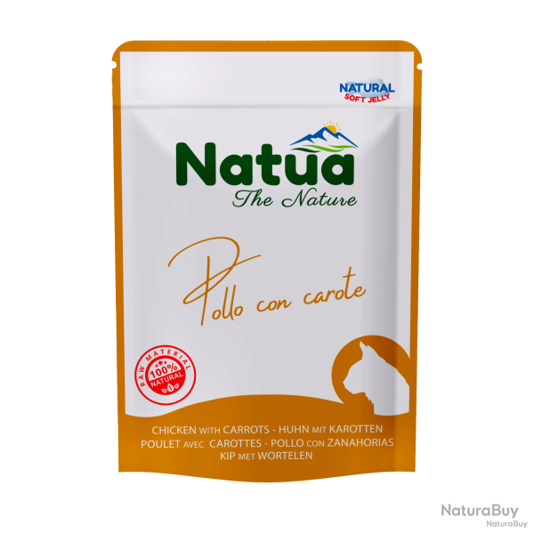 Natua Chat Pouch - Ref NATU00629 - EAN 8057507370718 - Livraison rapide
