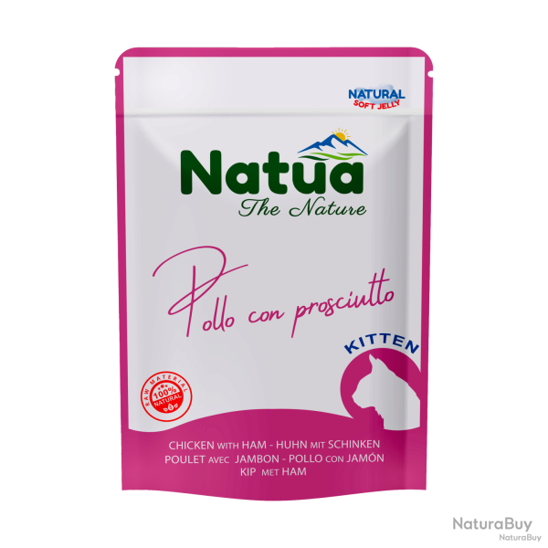 Natua Kitten Pouch - Ref NATU00640 - EAN 8057507370732 - Livraison rapide