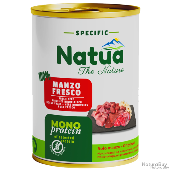 Natua Specific Mono Protein Chien - Ref NATU02003 - EAN 8057507370497 - Livraison rapide