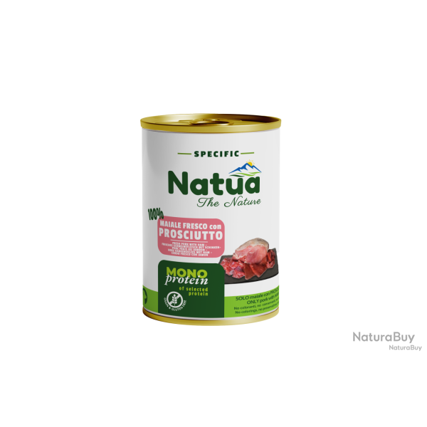 Natua Specific Mono Protein Chien - Ref NATU02004 - EAN 8057507370503 - Livraison rapide