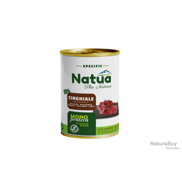 Natua Specific Mono Protein Chien - Ref NATU02005 - EAN 8057507370565 - Livraison rapide