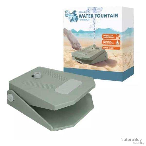 Coolpets Splash Water Fountain - Ref COOL010G - EAN 8716759664777 - Livraison rapide
