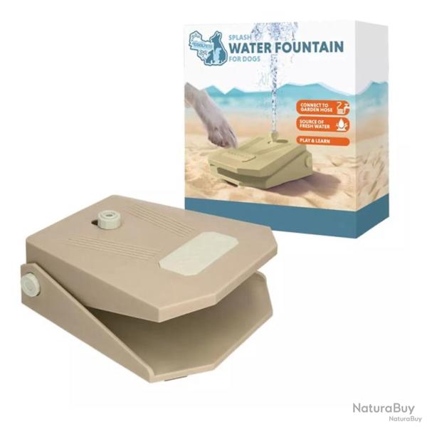 Coolpets Splash Water Fountain - Ref COOL010S - EAN 8716759664760 - Livraison rapide