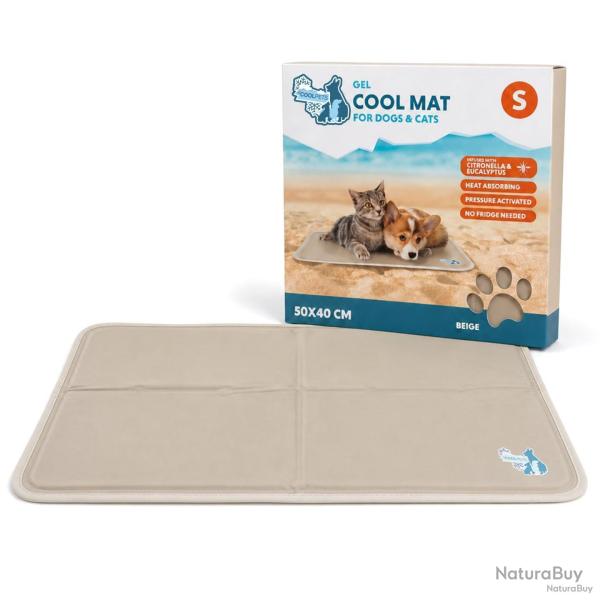 Coolpets Gel Cooling Mat Beige - Ref COOL0263S - EAN 8716759664654 - Livraison rapide