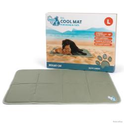 Coolpets Gel Cooling Mat Olive Green - Ref COOL0264L - EAN 8716759664630 - Livraison rapide
